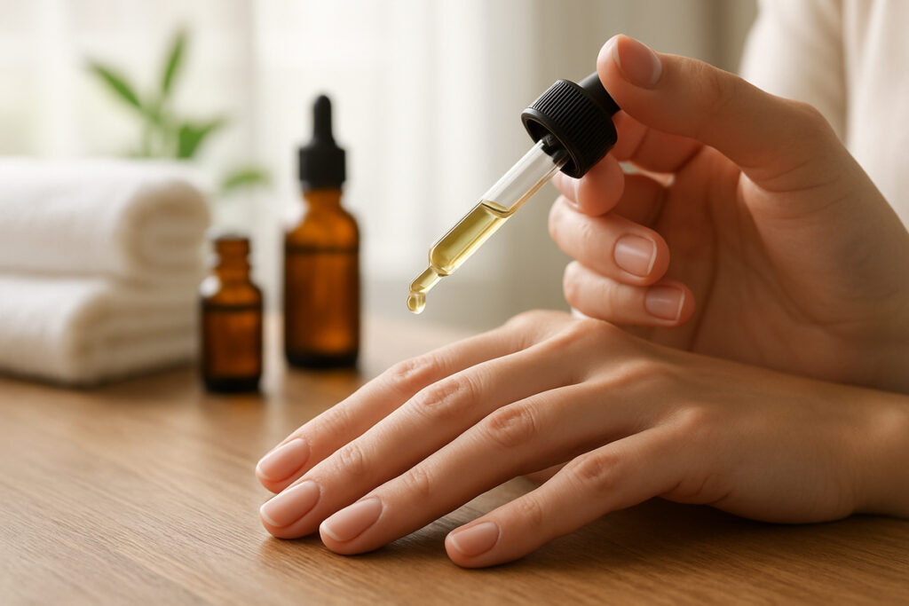 how to strengthen thin nails