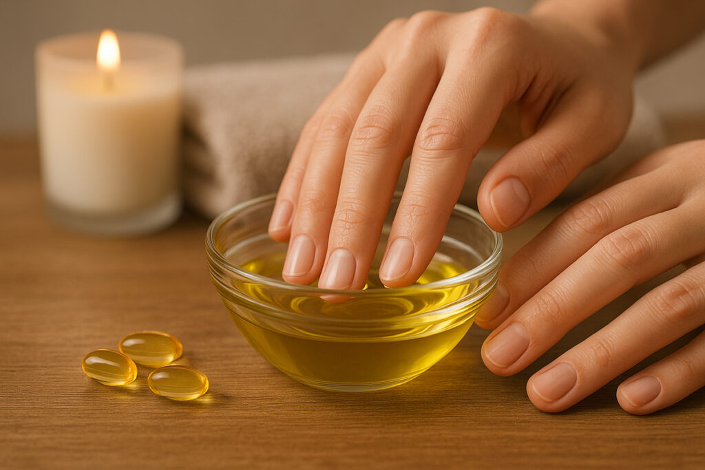 how to strengthen thin nails