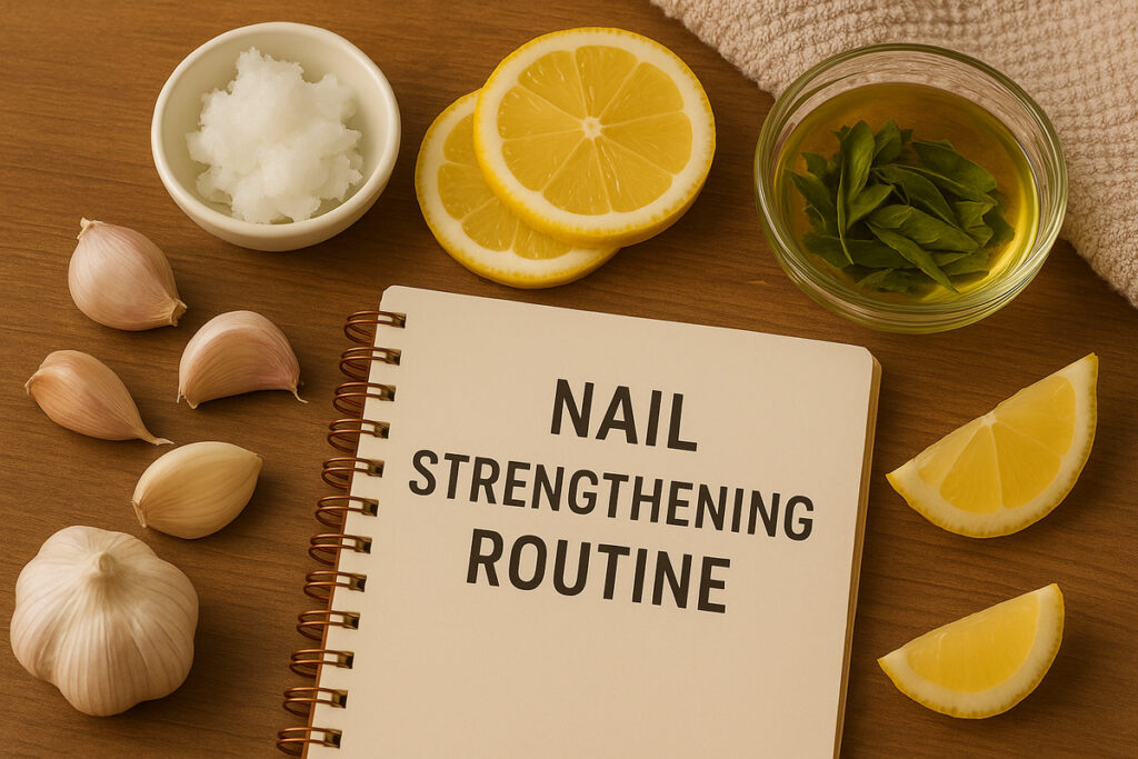 how to strengthen soft nails