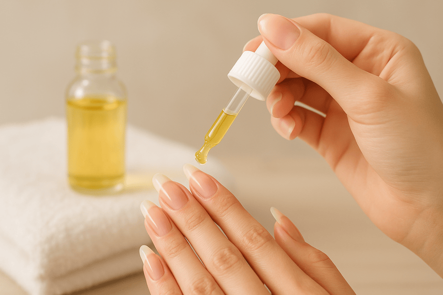 how to maintain clean long nails